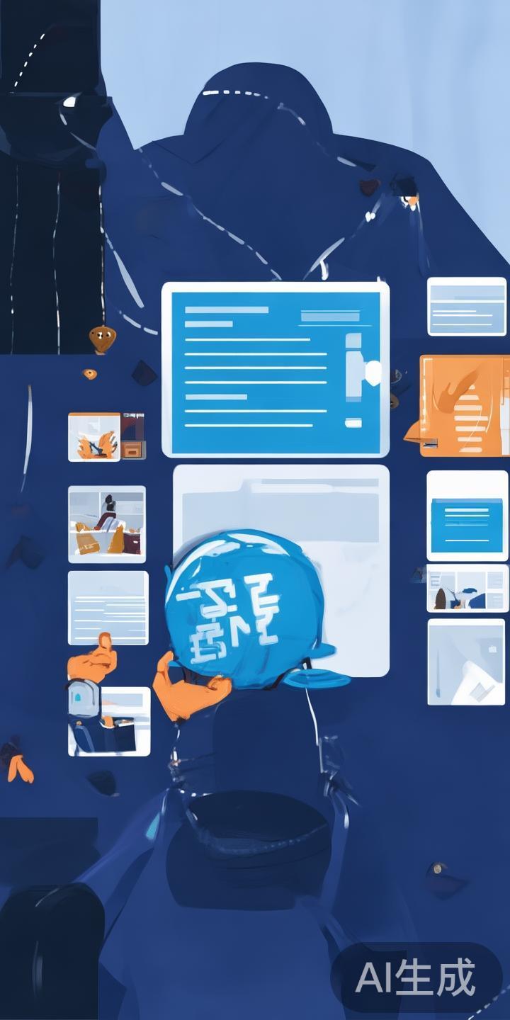 伪造信息的一个典型特征是内容的虚假和不一致。例如，